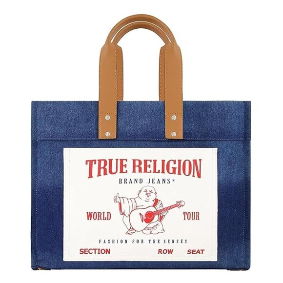 True Religion 🆕️ Large Tote Bag - Picture 14 of 14